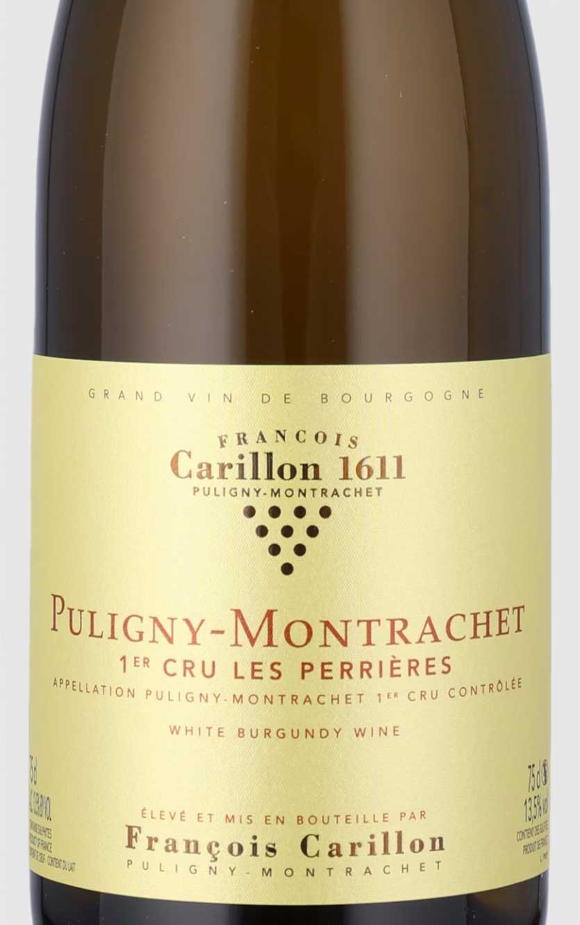 Puligny-Montrachet 1. Cru Perrières Domaine Francois Carillon 2022