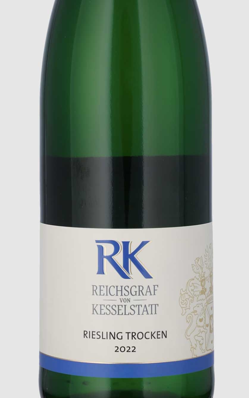 Riesling Trocken RK VDP Gutswein Reichsgraf von Kesselstatt 2022