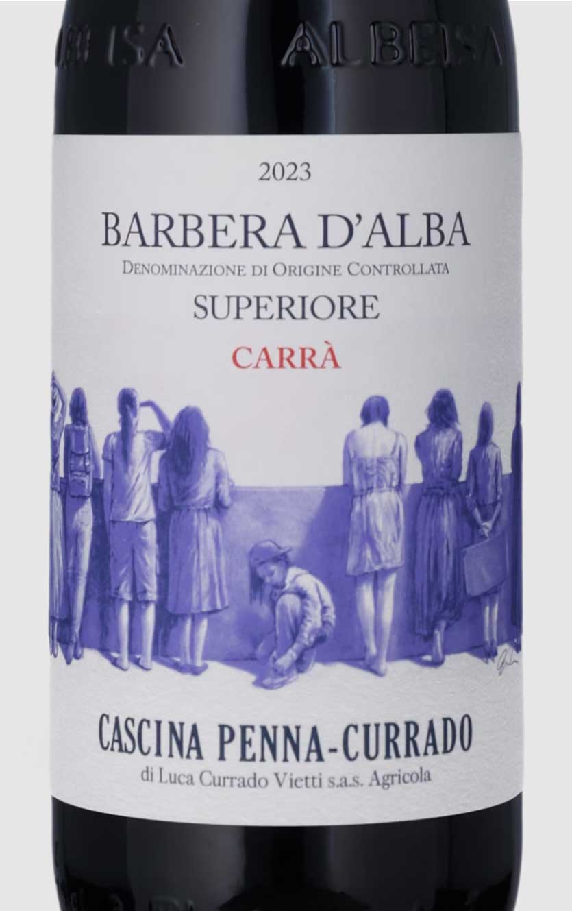 Barbera D´Alba Carra DOC Cascina Penna Currado 2023