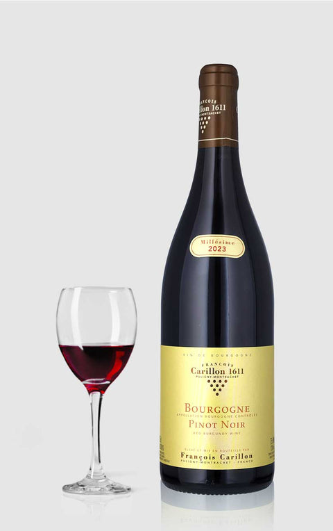 Domaine Francois Carillon Bourgogne Cote D'or Pinot Noir 2023 