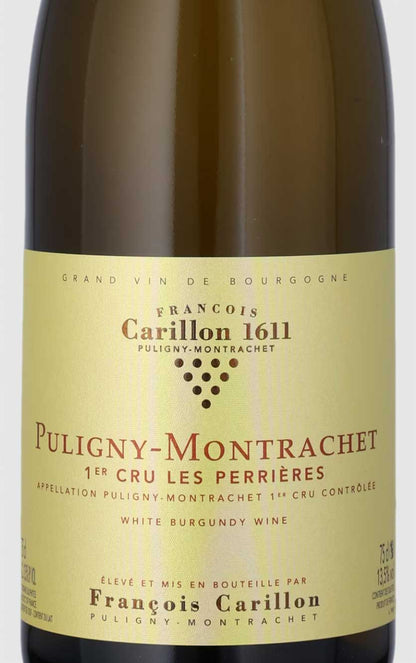 Puligny-Montrachet 1. Cru Perrières Domaine Francois Carillon 2023