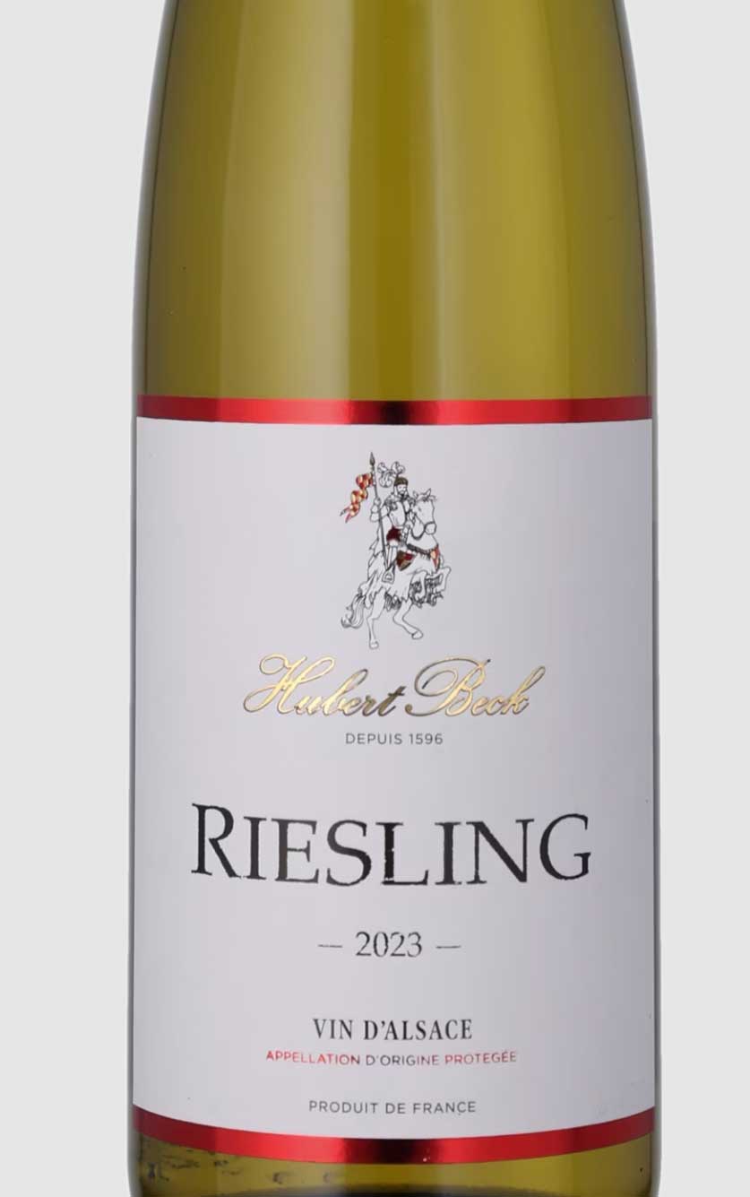 RIESLING Alsace Hubert Beck 2023