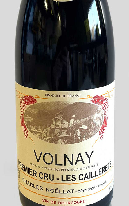 Volnay 1er Cru “Caillerets” 1997 Rouge Maison Charles Noëllat