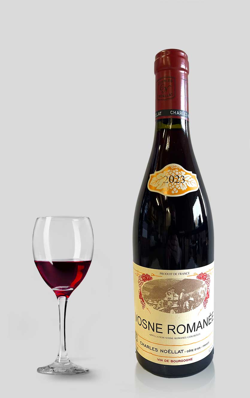 Vosne Romanée 2023  Rouge  Maison Charles Noëllat