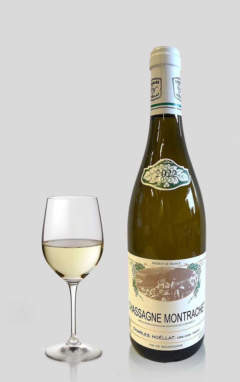 Chassagne Montrachet 2022 Blanc Maison Charles Noëllat