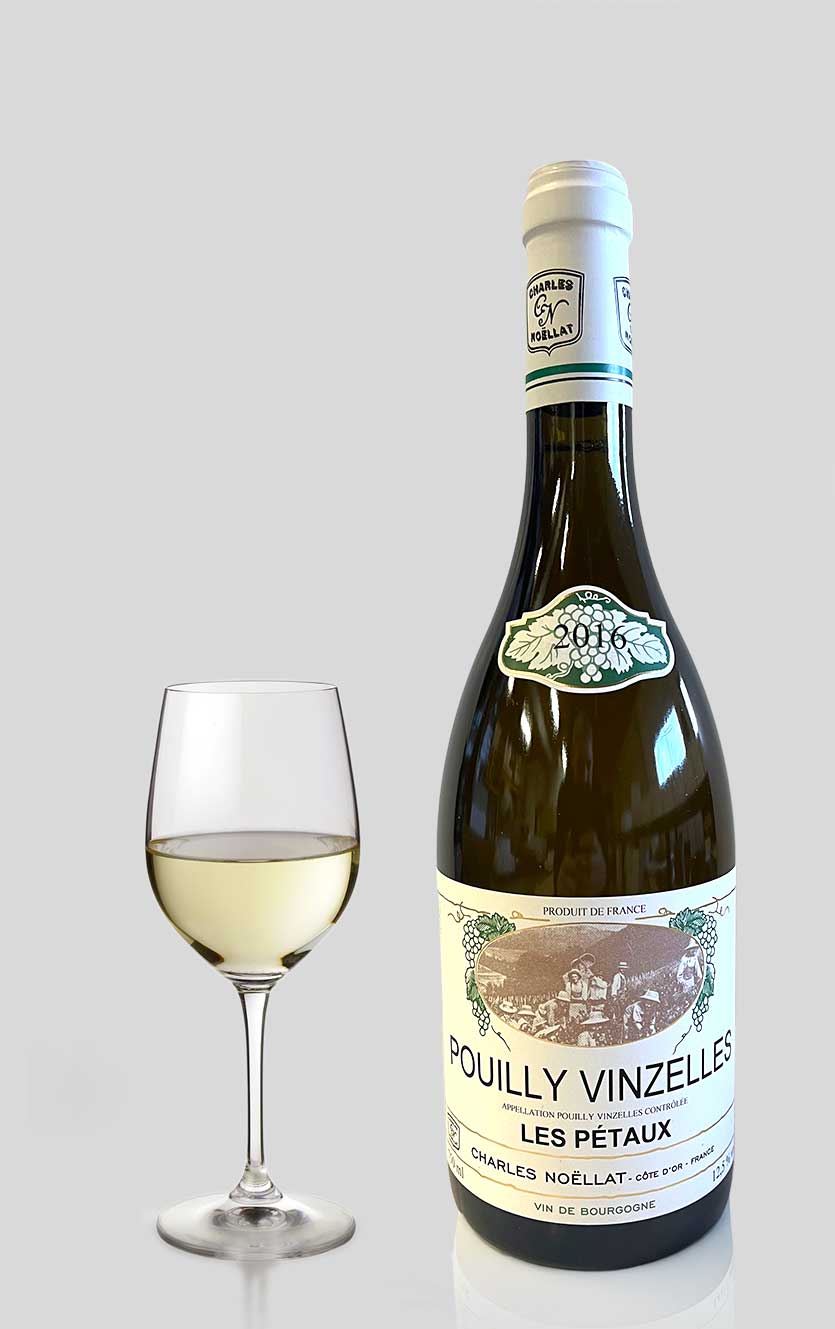 Pouilly Vinzelles “Les Pétaux” 2016  Blanc Maison Charles Noëllat