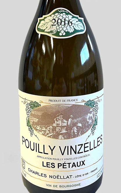 Pouilly Vinzelles “Les Pétaux” 2016  Blanc Maison Charles Noëllat