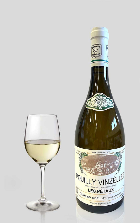 Pouilly Vinzelles “Les Pétaux” 2014  Blanc Maison Charles Noëllat
