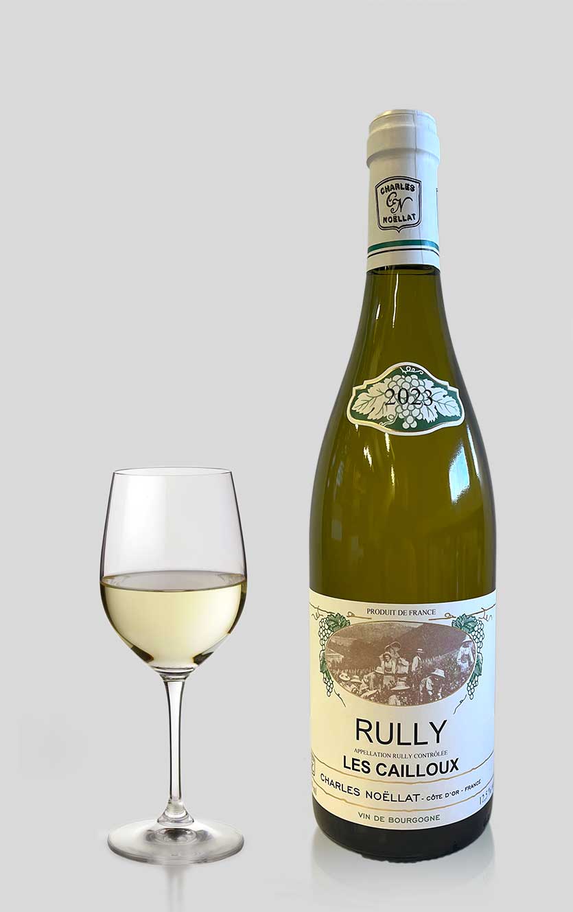 Rully “Les Cailloux” 2023 Blanc Maison Charles Noëllat