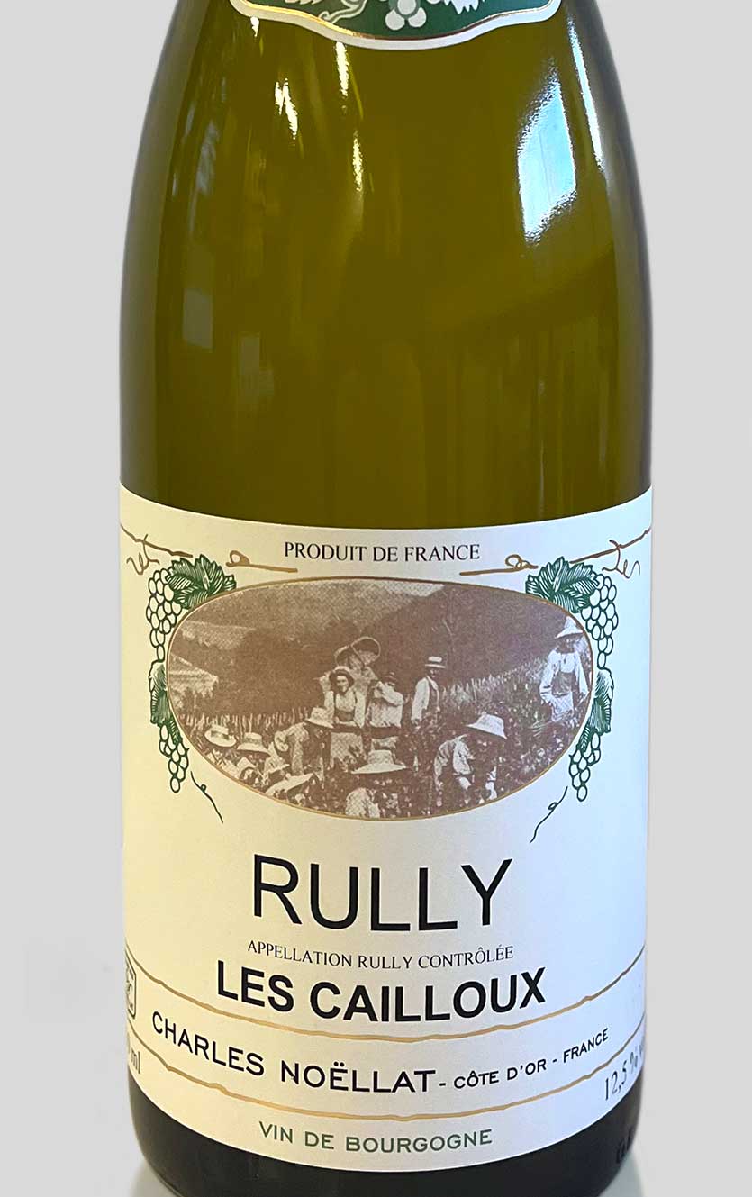 Rully “Les Cailloux” 2023 Blanc Maison Charles Noëllat
