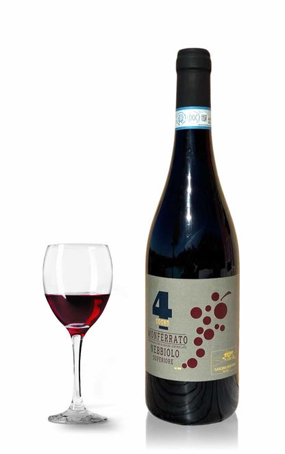 Cascina Nielsen Nebbiolo Monferrato Sogno 4 - 2021