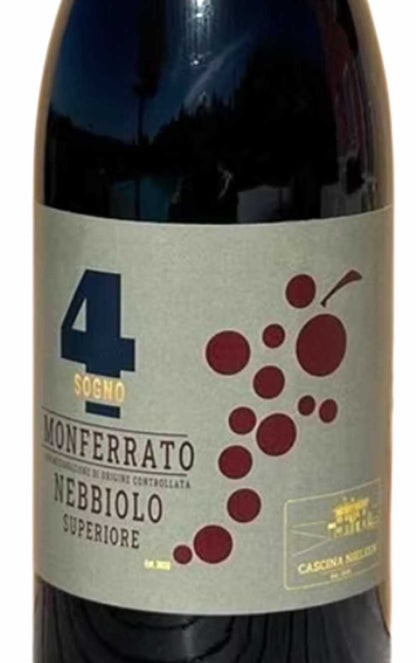 Cascina Nielsen Nebbiolo Monferrato Sogno 4 - 2021