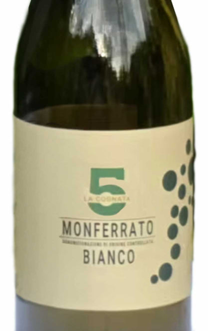 Cascina Nielsen 5 La Cognata Monferrato Bianco 2024
