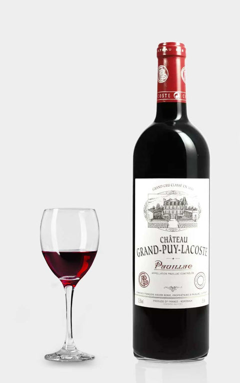 5ème Cru Classé Pauillac AOC - Château Grand Puy Lacoste 2015