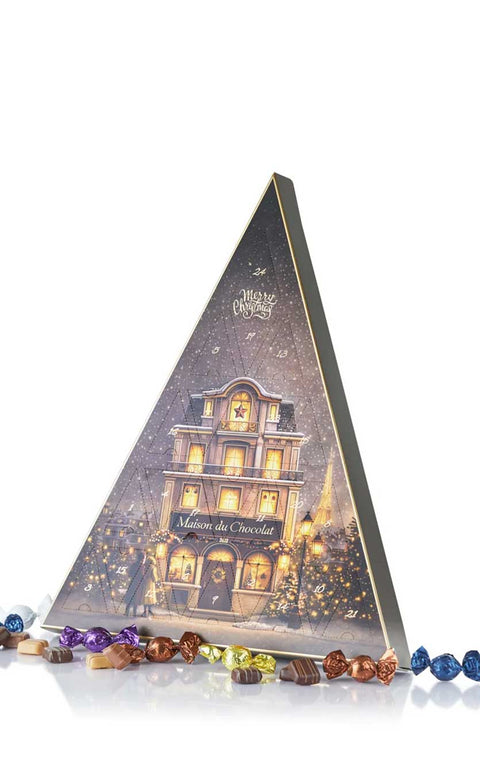 Julekalenderen til chokolade og marcipan-elskeren– Cocoture – 270g