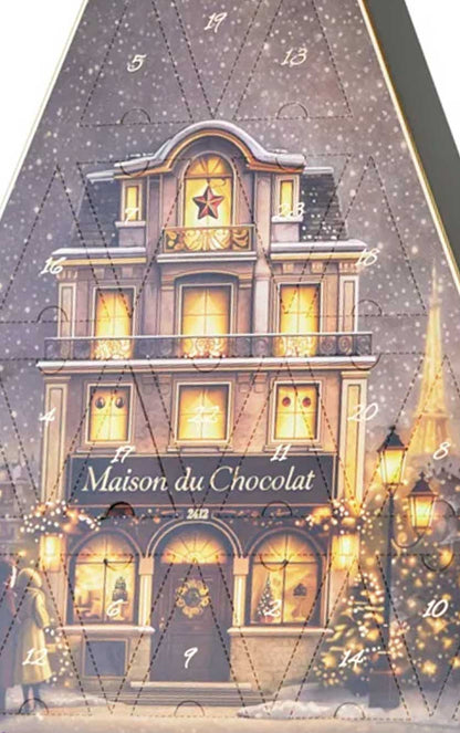 Julekalenderen til chokolade og marcipan-elskeren– Cocoture – 270g