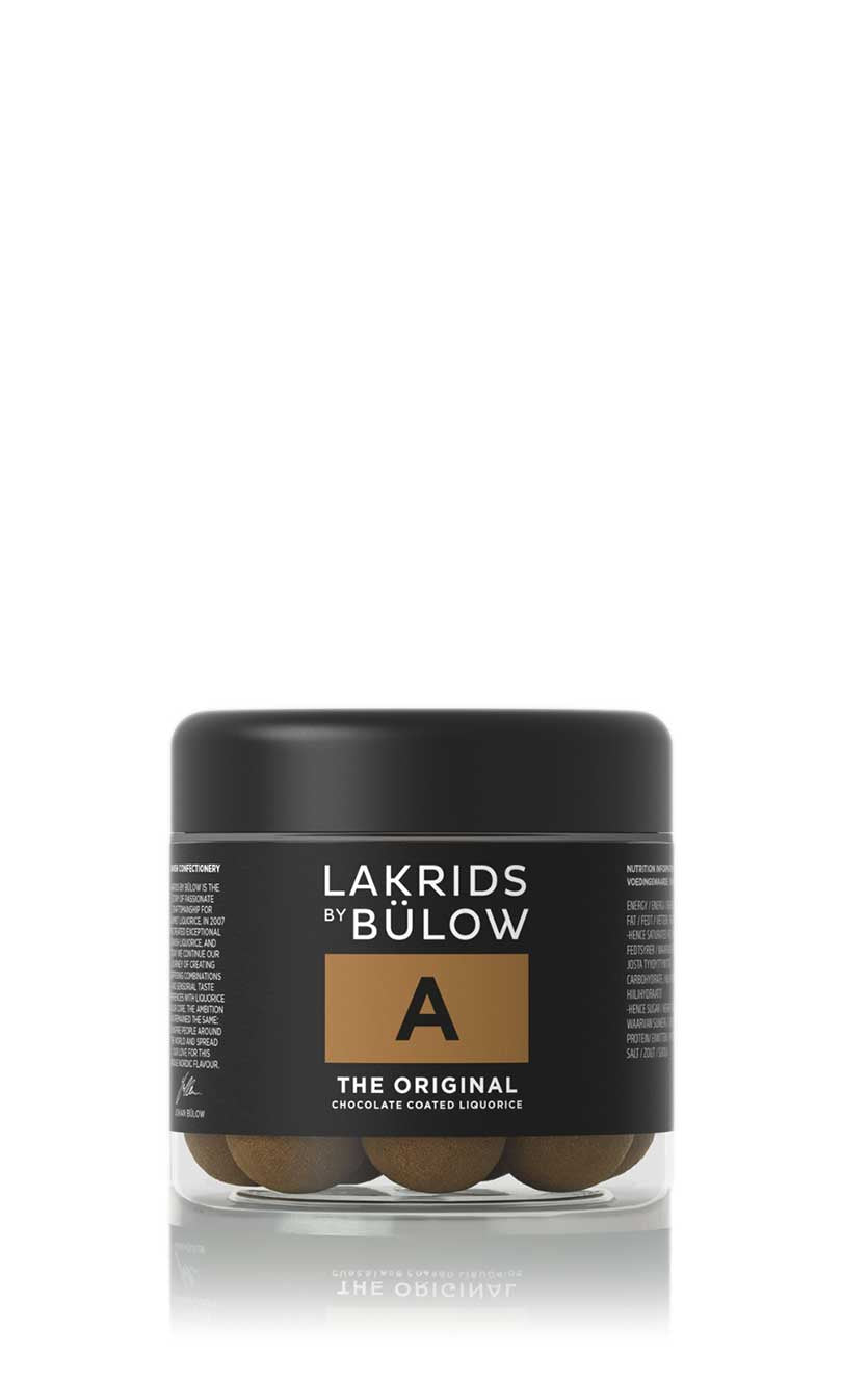 Lakrids by Bülow  A - The Original Small