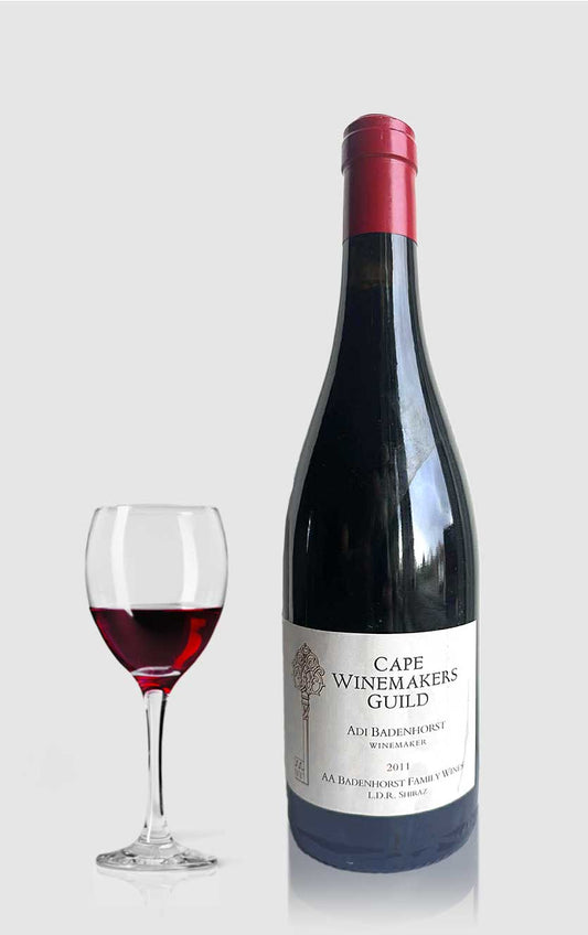CWG AA Badenhorst Family Wines L.D.R. Shiraz 2011