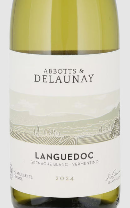 Abbotts & Delaunay Languedoc Blanc AOP Grenache Blanc & Vermentino 2024