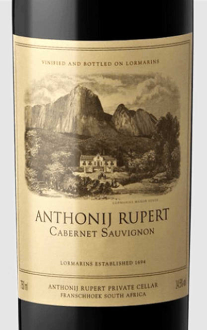 Anthonij Rupert Cabernet Sauvignon 2021