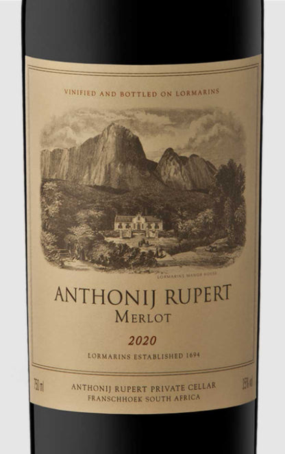 Anthonij Rupert Merlot 2021