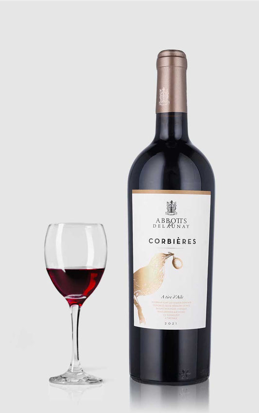 Abbotts & Delaunay Corbieres Rouge AOC A Tire D'Aile 2021