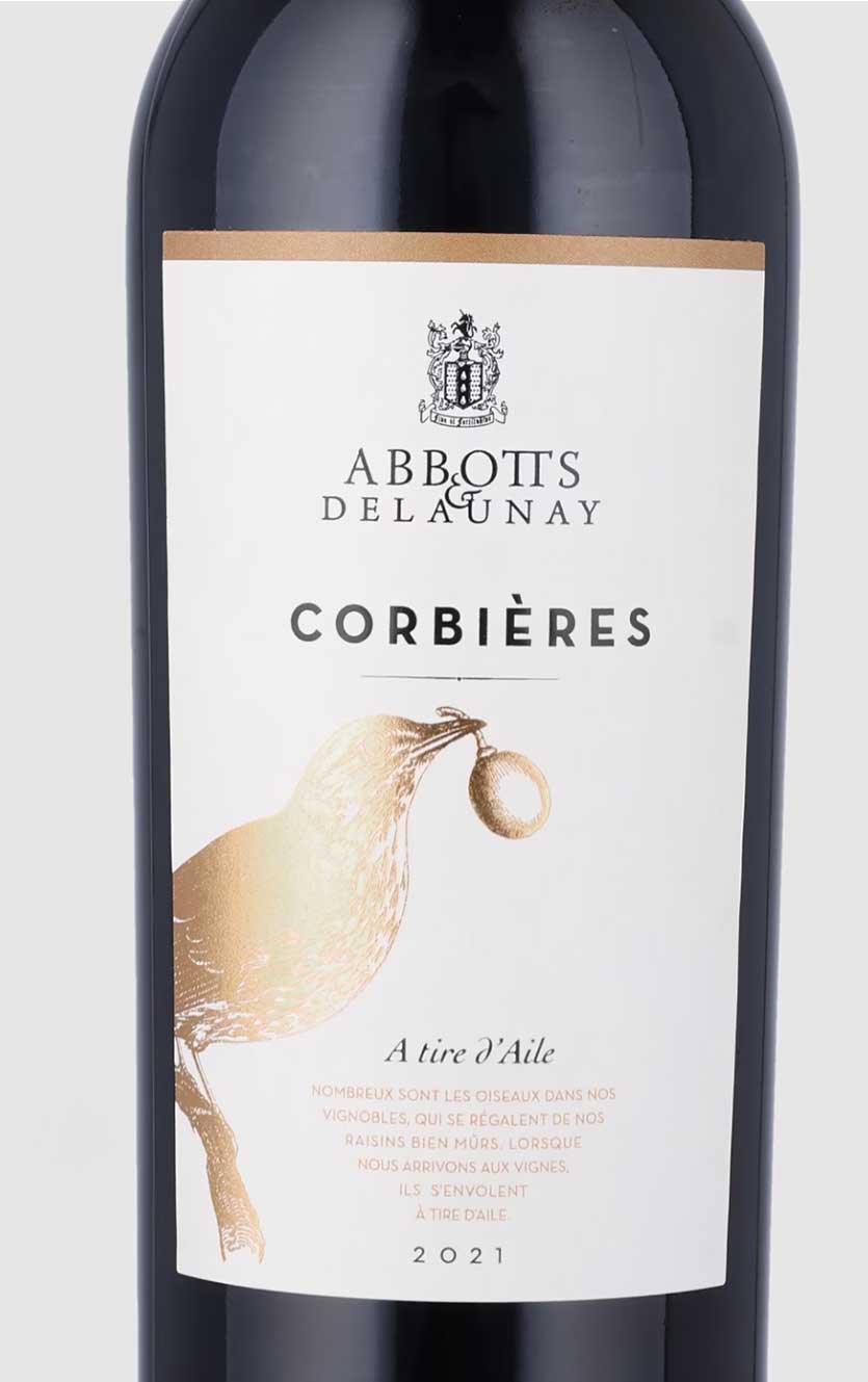 Abbotts & Delaunay Corbieres Rouge AOC A Tire D'Aile 2021