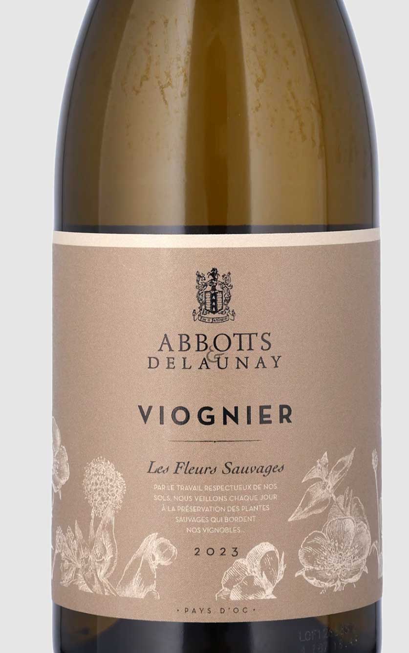 Abbotts & Delaunay Viognier IGP Pays DOC 2023