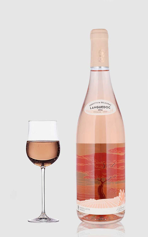 Abbotts og Delaunay Languedoc Rosé AOP 2024