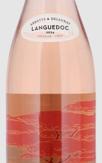 Abbotts og Delaunay Languedoc Rosé AOP 2024