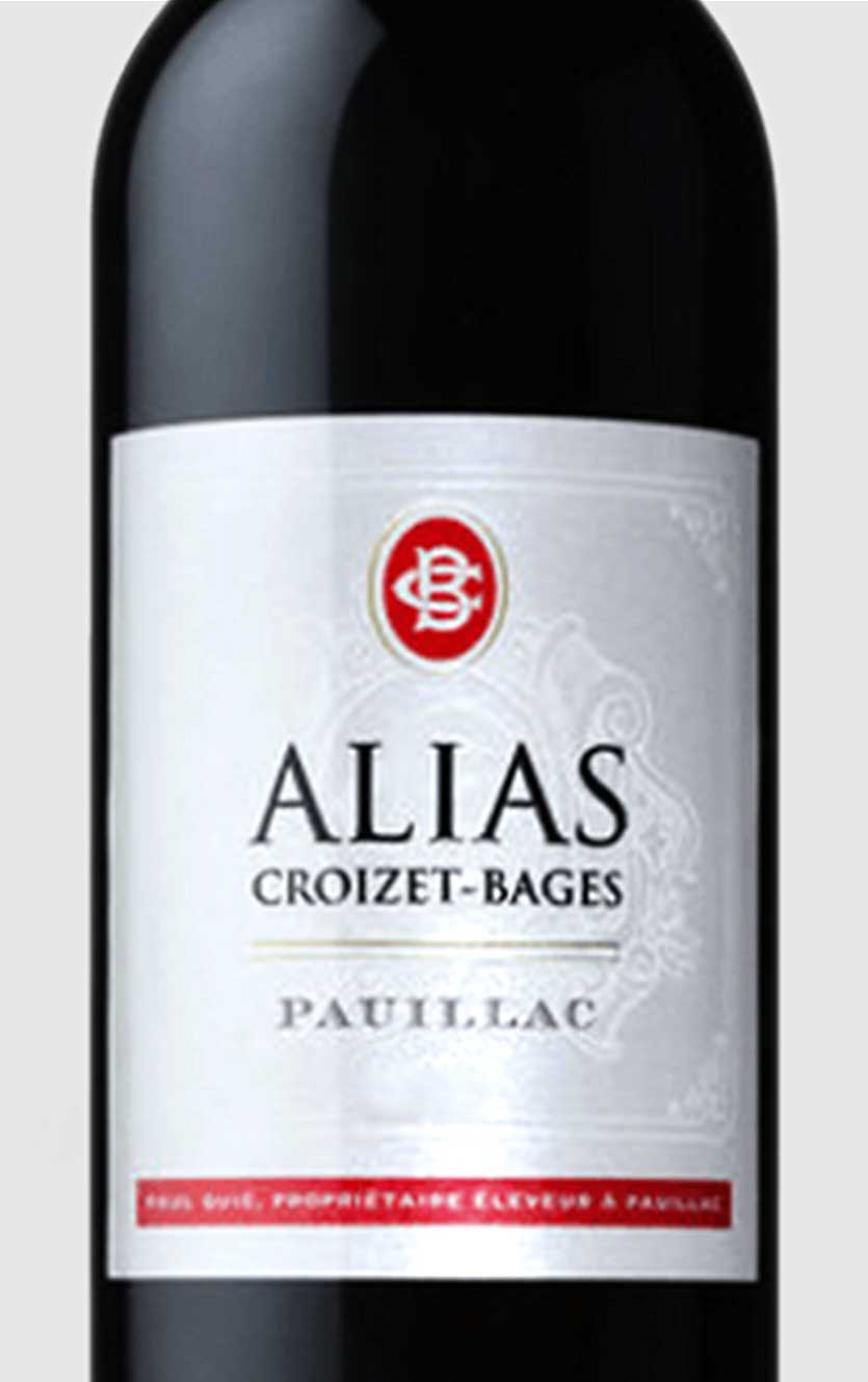 Château Croizet-Bages Alias Pauillac 2016