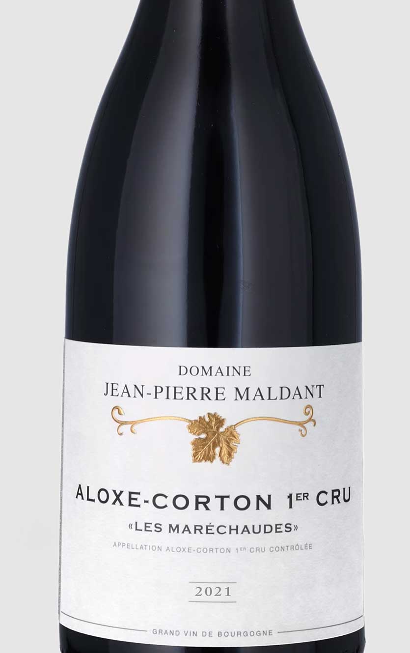 Aloxe Corton Domaine Jean-Pierre Maldant 2021