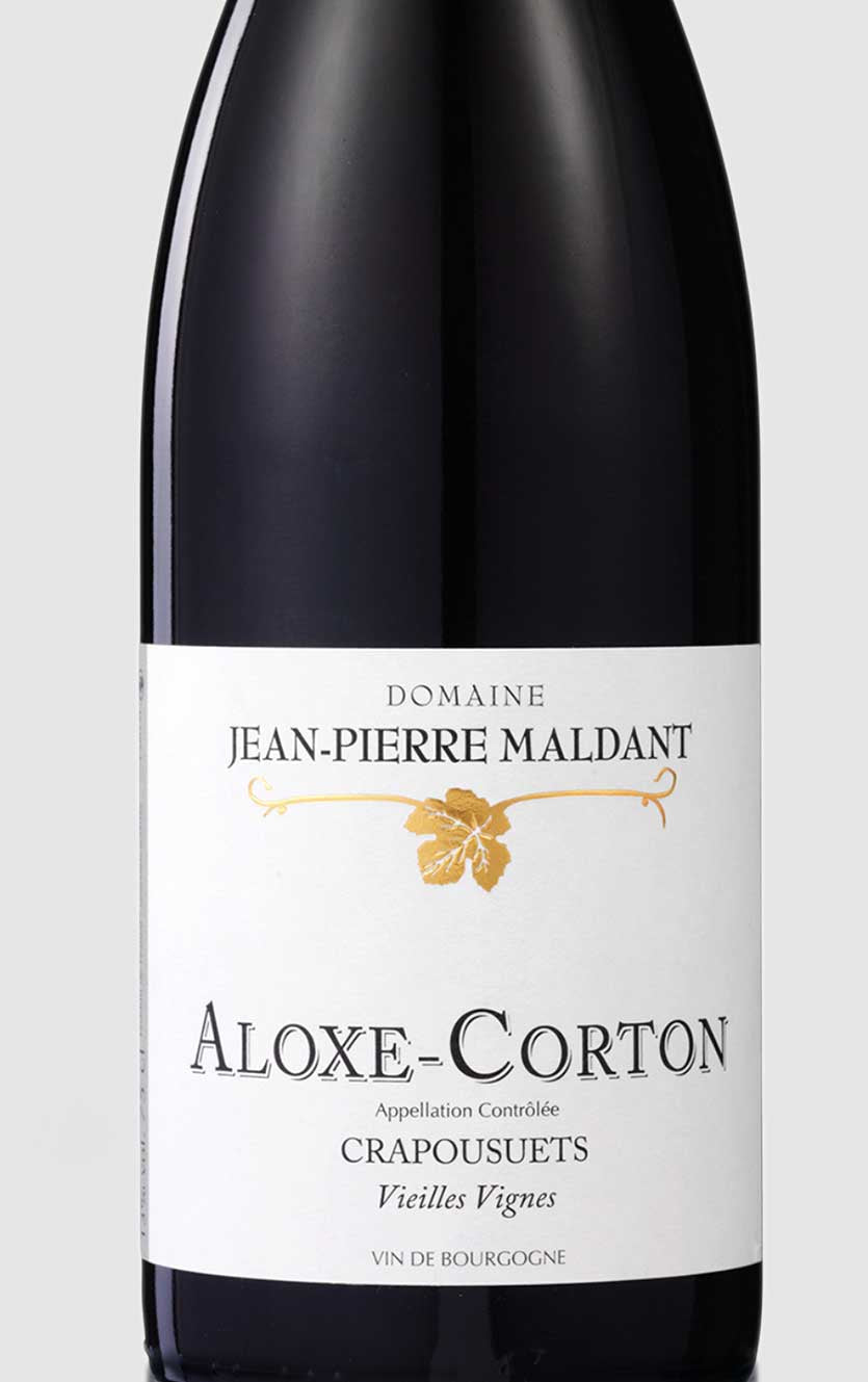 Aloxe Corton Jean Pierre Maldant “CRAPOUSUETS” 2020