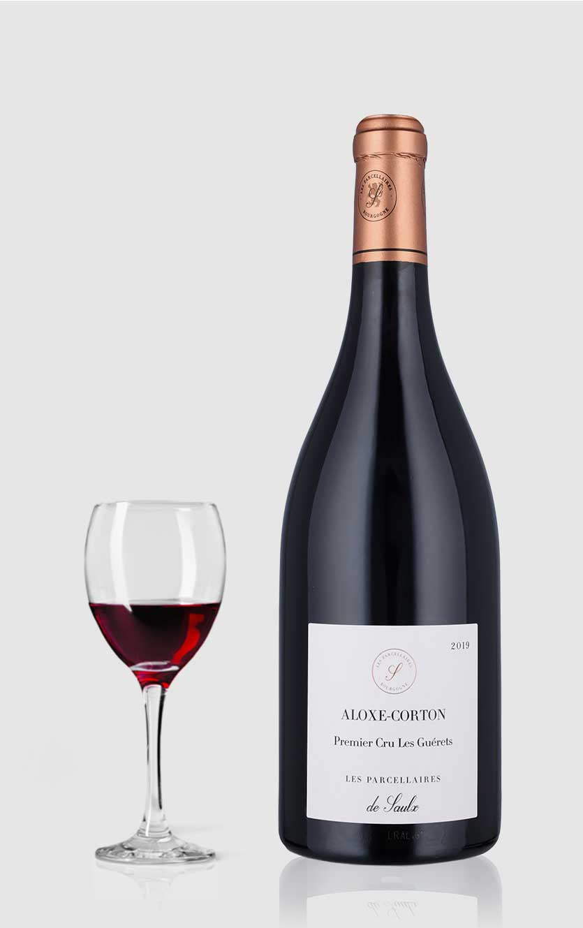 Aloxe Corton 1. Cru Les Guérets Les Parcellaires de Saulx 2019