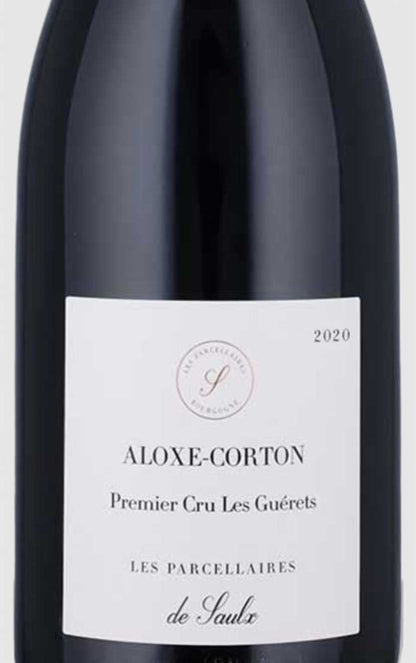 Aloxe Corton 1. Cru Les Guérets Les Parcellaires de Saulx 2020