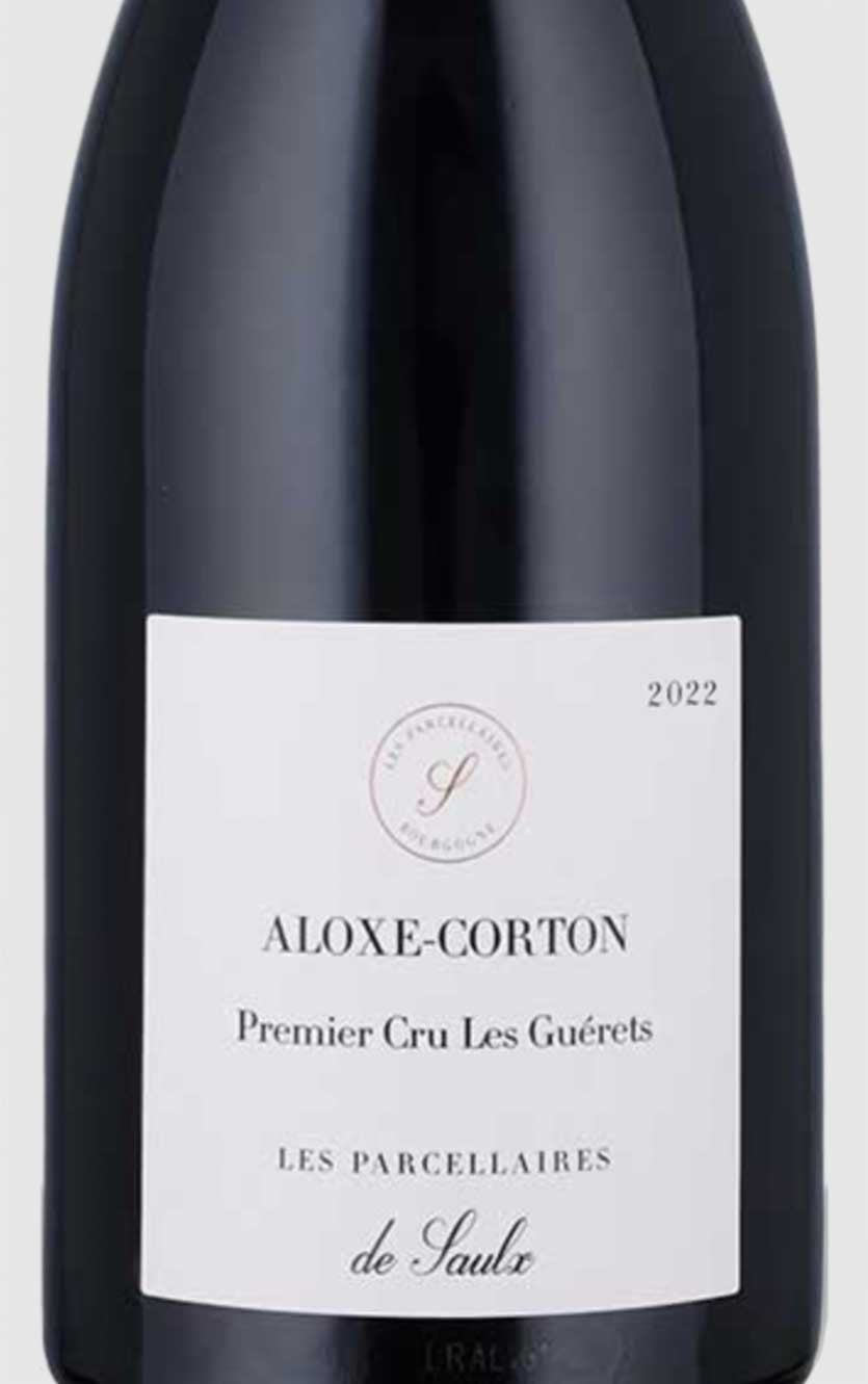 Aloxe Corton 1. Cru Les Guérets Les Parcellaires de Saulx 2022
