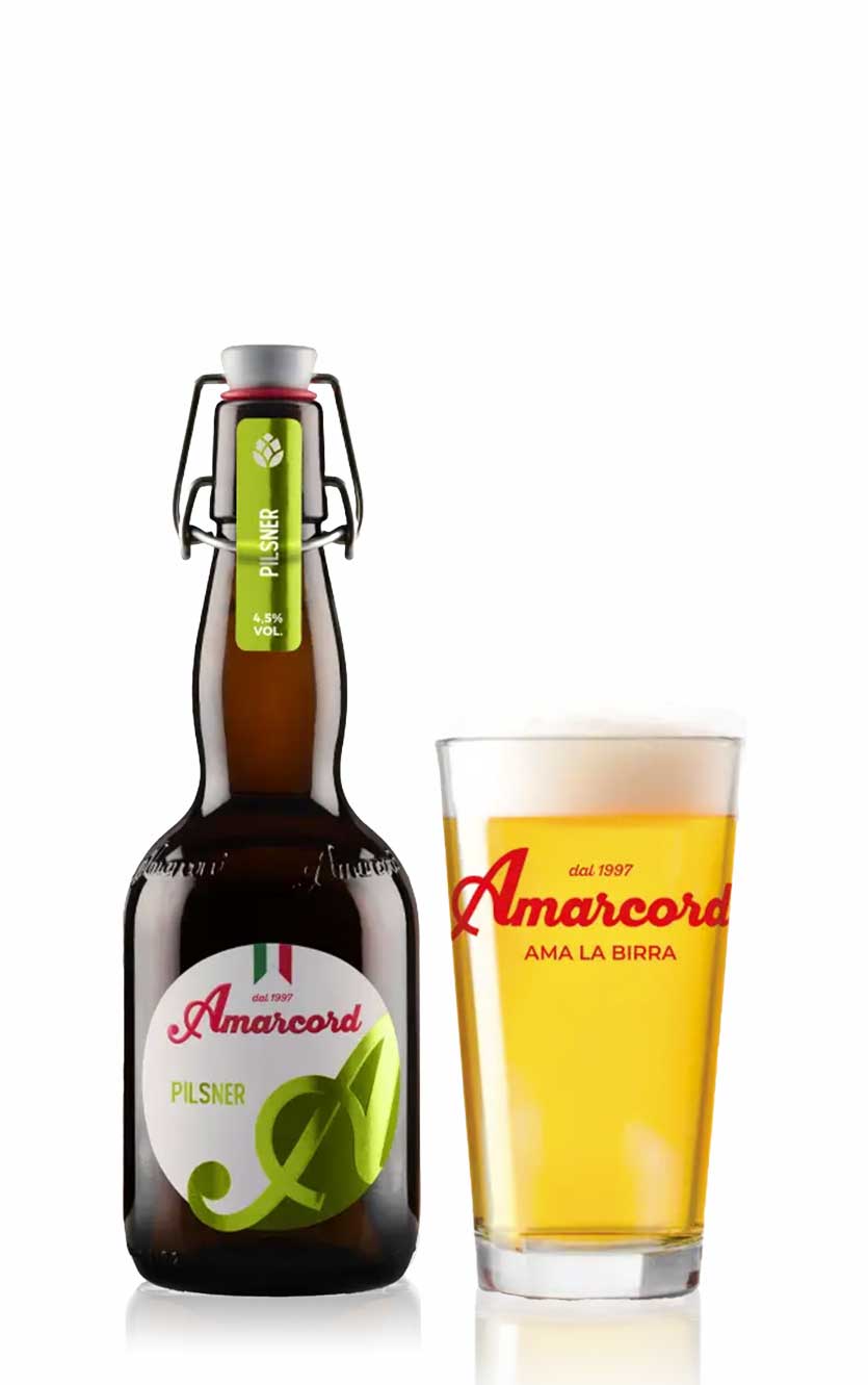 Amarcord Pilsner 50 cl