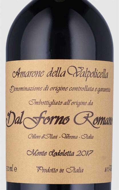 Amarone DOCG Dal Forno Romano 2017