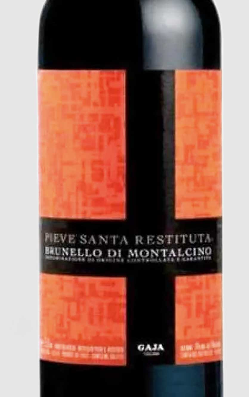 Angelo GAJA Brunello di Montalcino 2020 “Pieve Santa Restituta”