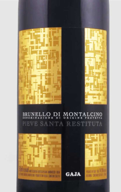 Angelo GAJA Brunello di Montalcino 2020 “Pieve Santa Restituta”