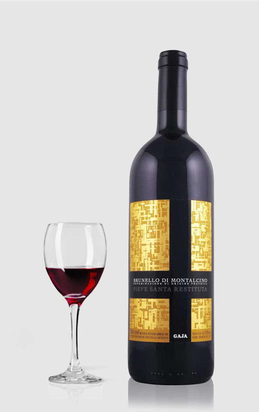 Angelo GAJA Brunello di Montalcino 2018 “Pieve Santa Restituta”