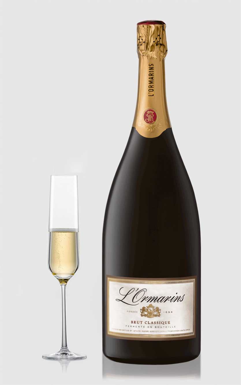 Anthonij Rupert L’Ormarins Brut Classique N/V Magnum