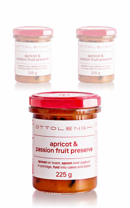 Ottolenghi Apricot & Passionfruit Preserve 225 g