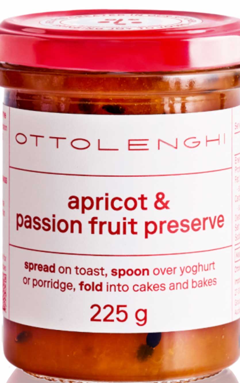 Ottolenghi Apricot & Passionfruit Preserve 225 g