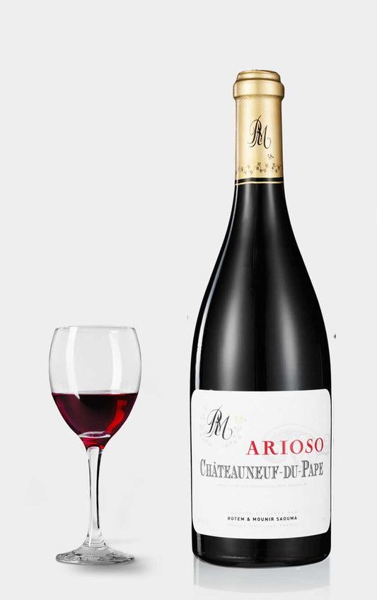 Chateauneuf du Pape Rouge Arioso Rotem & Mounir Saouma 2013