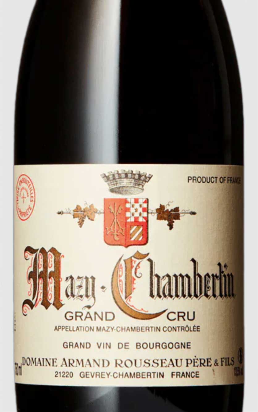 2023 Chambertin ワイン Domaine domaine-armand-rousseau-gevrey Rousseau Armand ワイン
