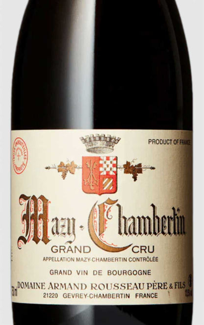 Domaine Armand Rousseau Mazy Chambertin Grand Cru 2023