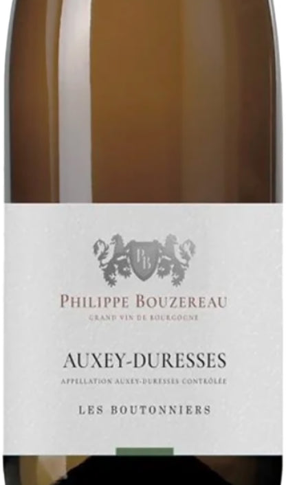 Philippe Bouzereau Auxey-Duresses "Les Boutonniers" 2024