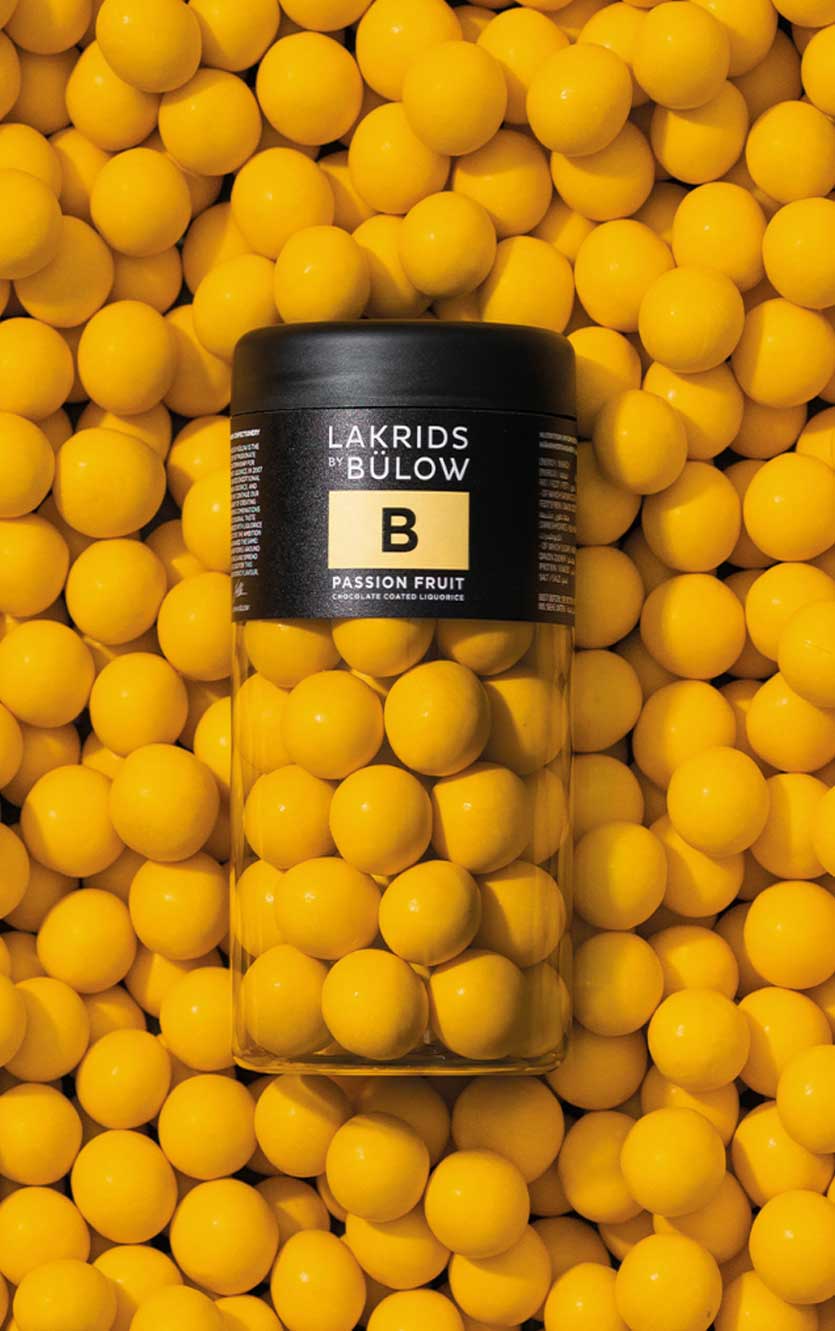 Lakrids by Bülow  B - Passion Fruit Regular