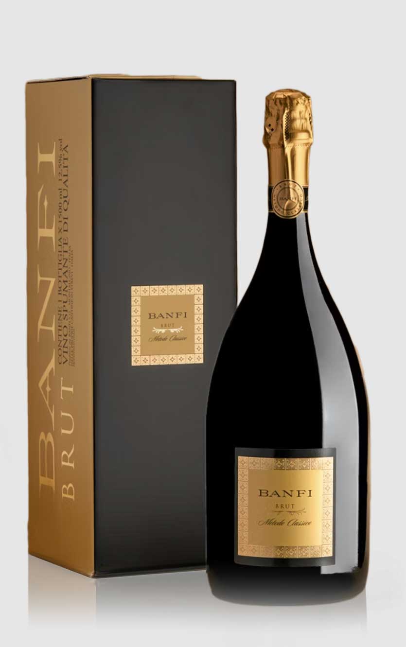 BANFI BRUT  Metodo Classico MAGNUM